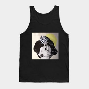 Métal Chromé. Tank Top